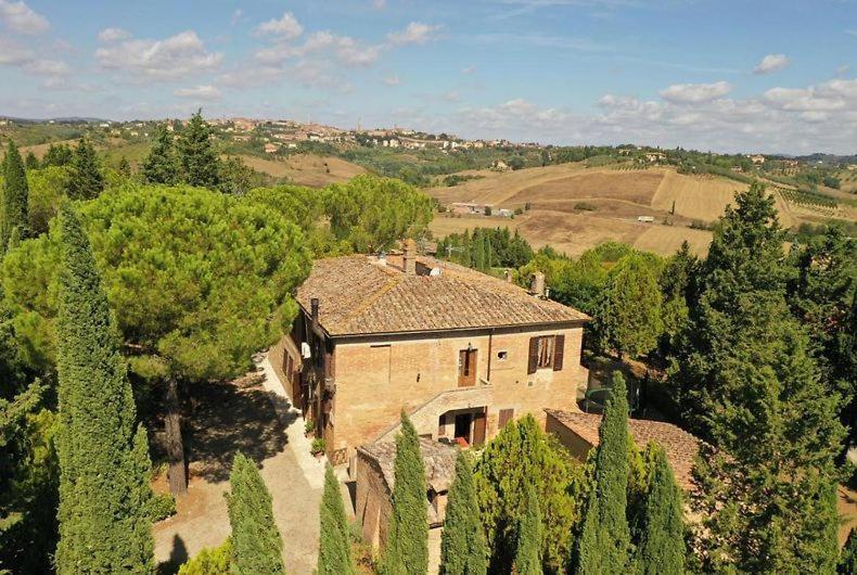 Casa Cecchi Siena Hotell Eksteriør bilde