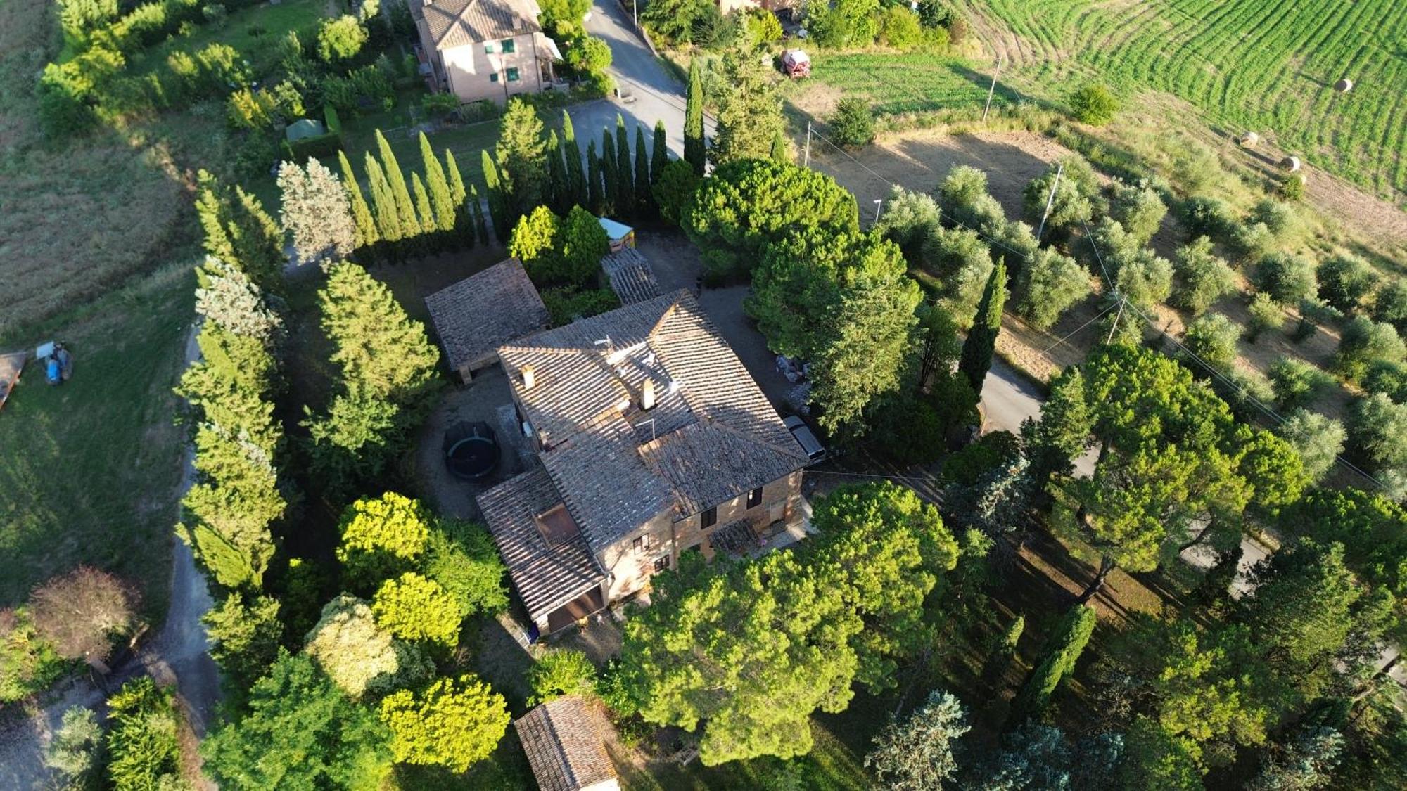 Casa Cecchi Siena Hotell Eksteriør bilde